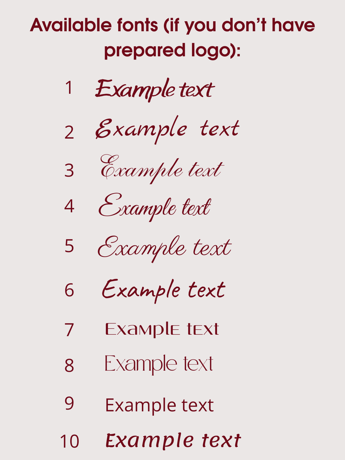 Labels (satin/silicone/cardboard)