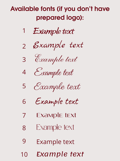 Labels (satin/silicone/cardboard)