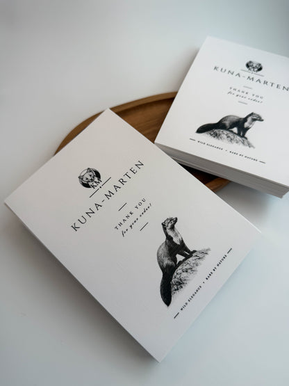 Cards A6 format (105*148mm)