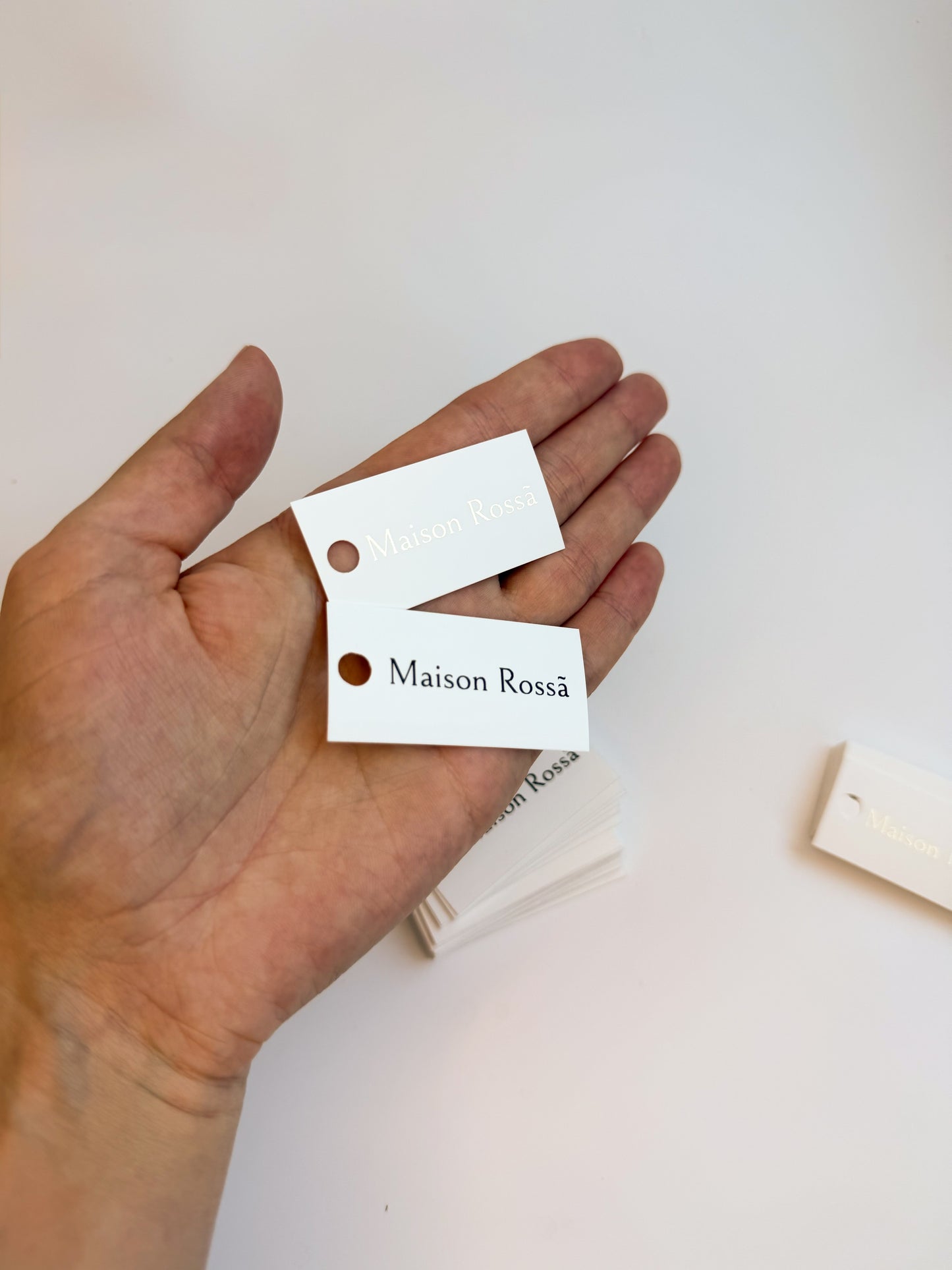 Labels (satin/silicone/cardboard)