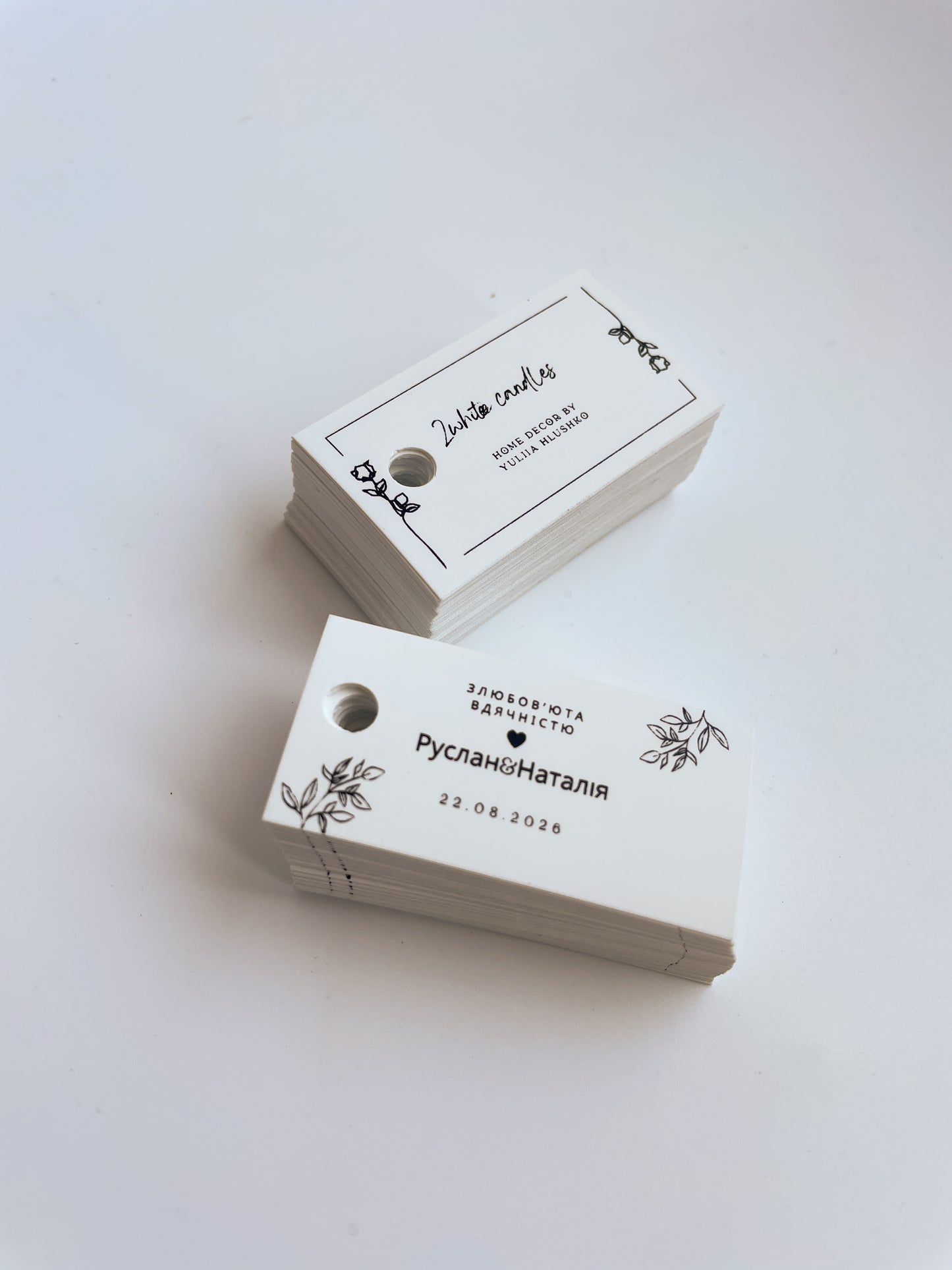 Labels (satin/silicone/cardboard)