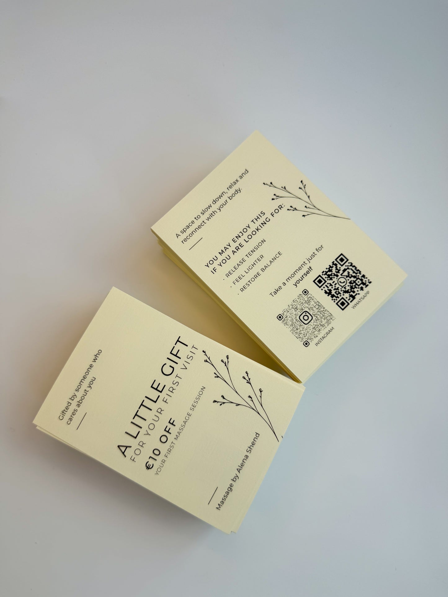 Cards A7 format (74*105mm)