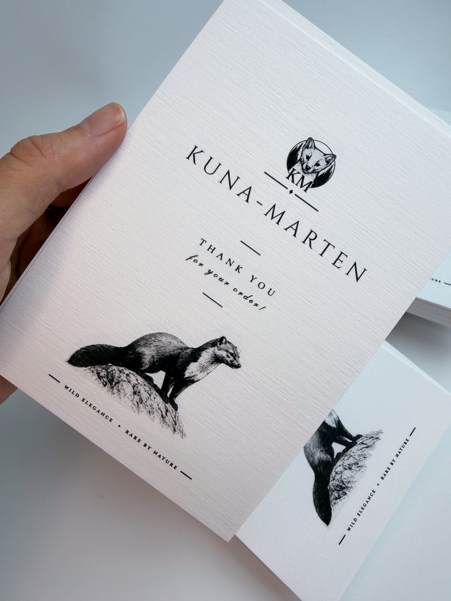 Linen cards