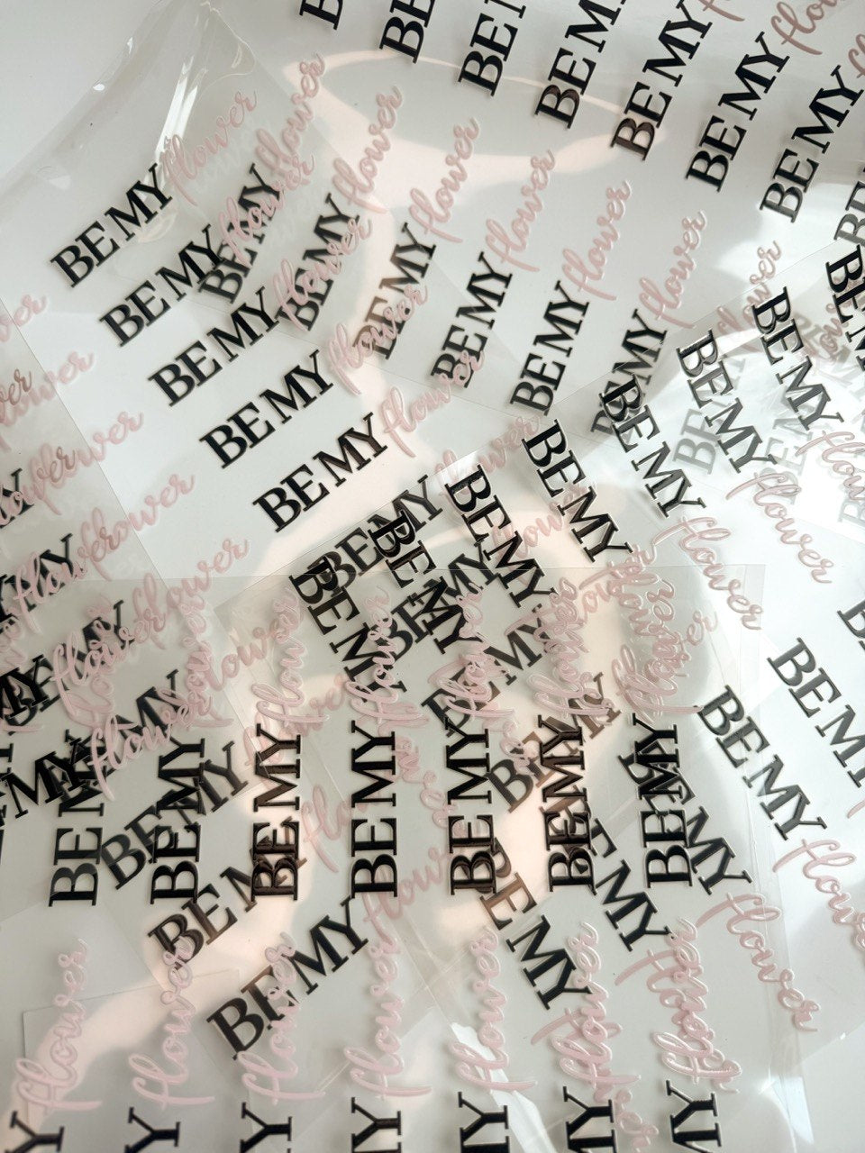 Nalepki transferowe (Transfer 3D stickers)