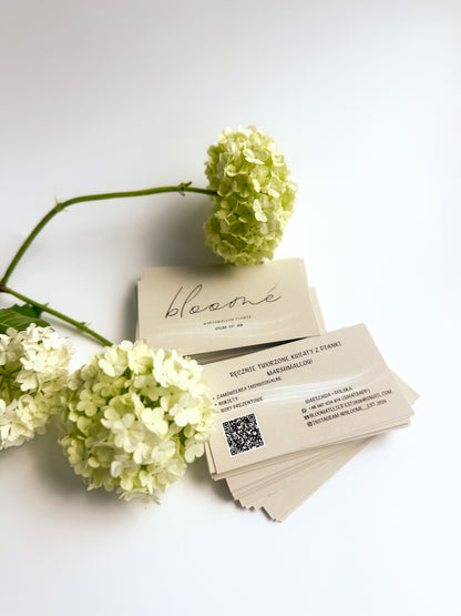 Business cards  (Full-Color Print)
