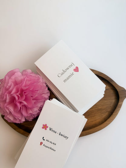 Business cards  (Full-Color Print)