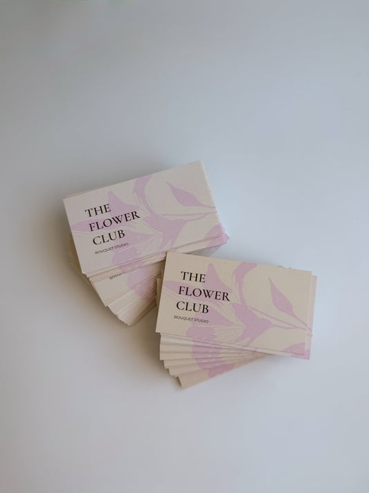 Business cards  (Full-Color Print)