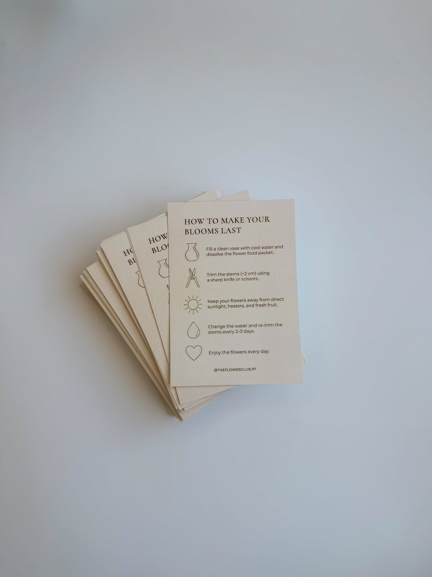 Cards A7 format (74*105mm)