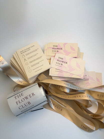Business cards  (Full-Color Print)