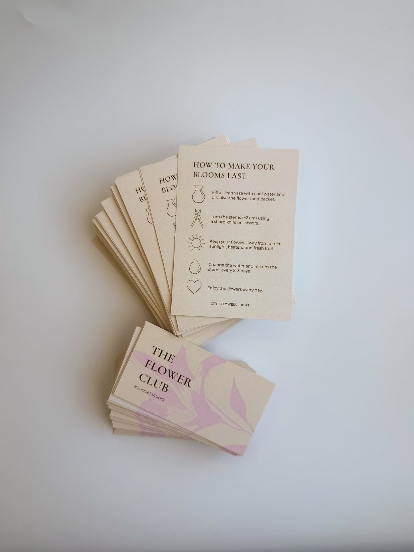 Cards A7 format (74*105mm)