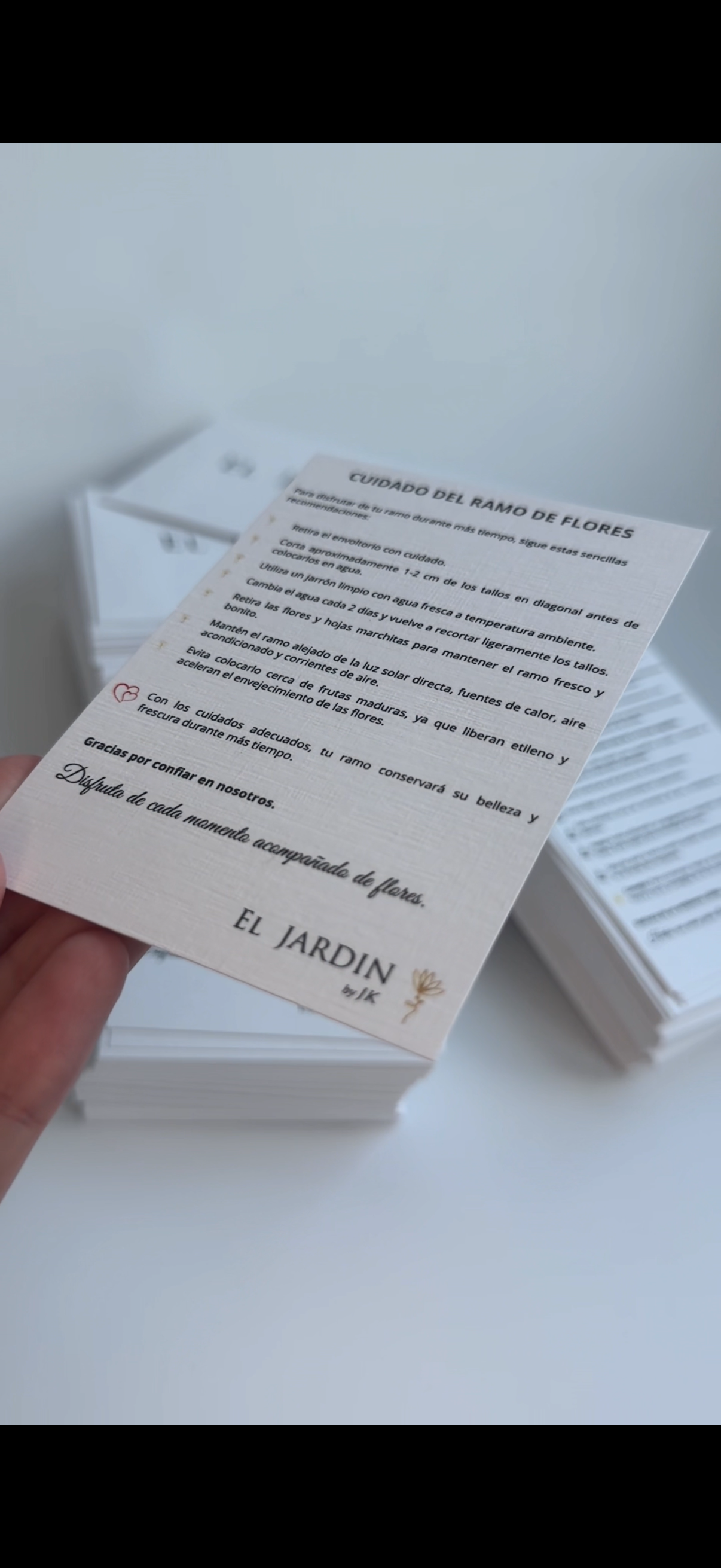 Cards A7 format (74*105mm)
