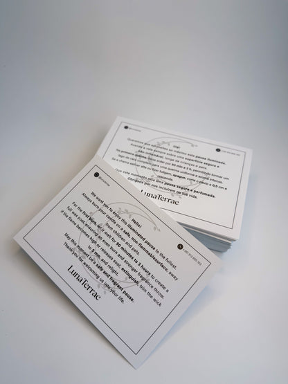 Cards A6 format (105*148mm)
