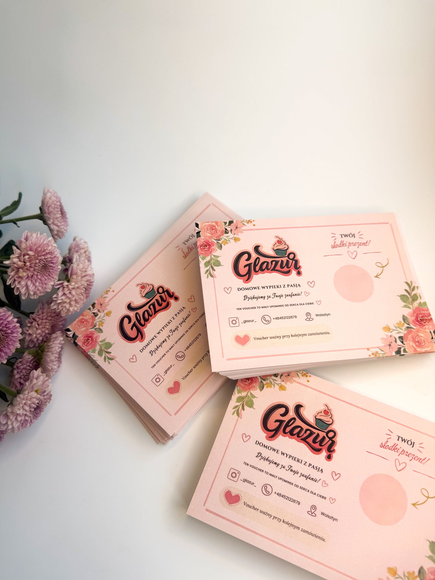 Cards A6 format (105*148mm)