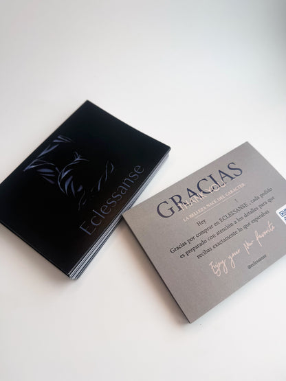 Cards A6 format (105*148mm)