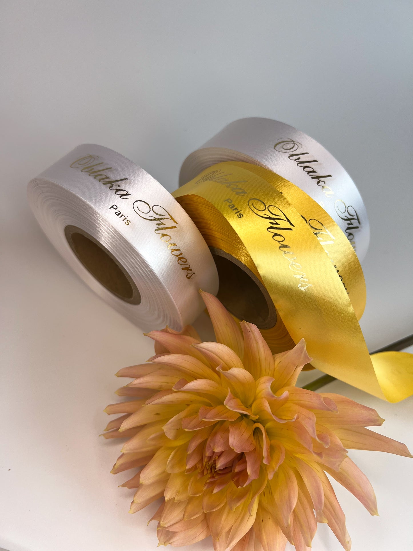 Color satin ribbon