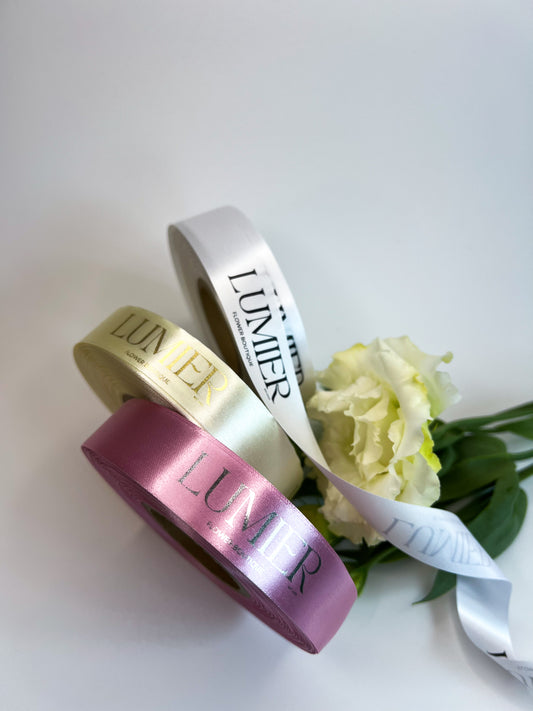 Color satin ribbon