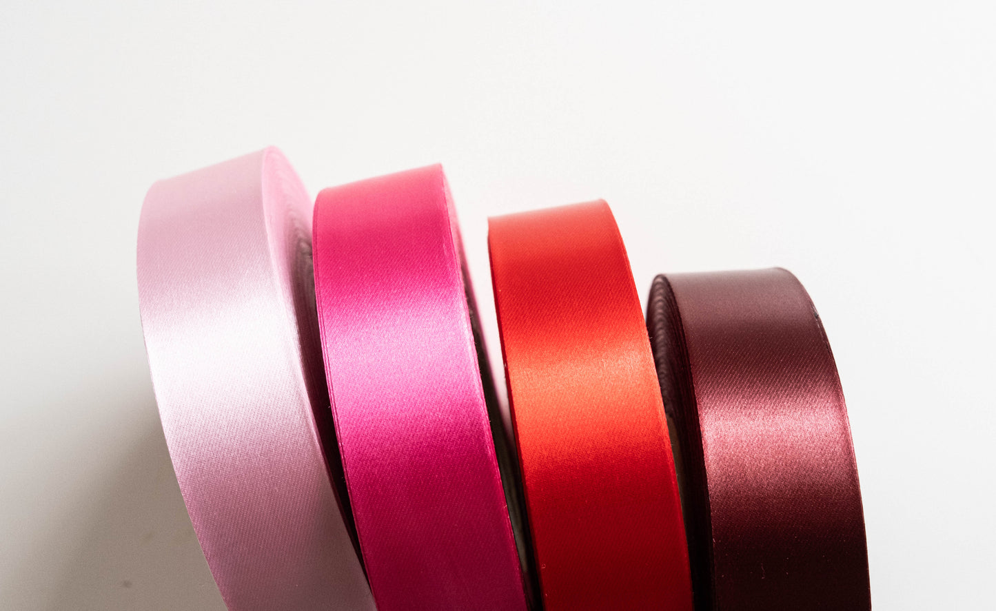 Color satin ribbon