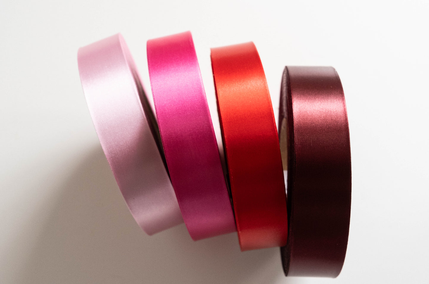 Color satin ribbon