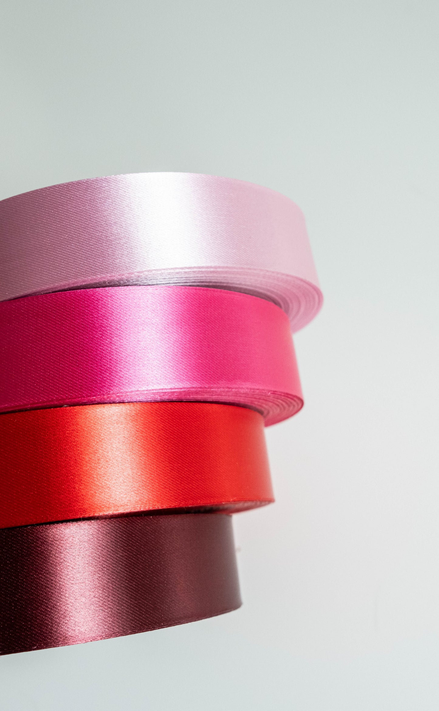 Color satin ribbon