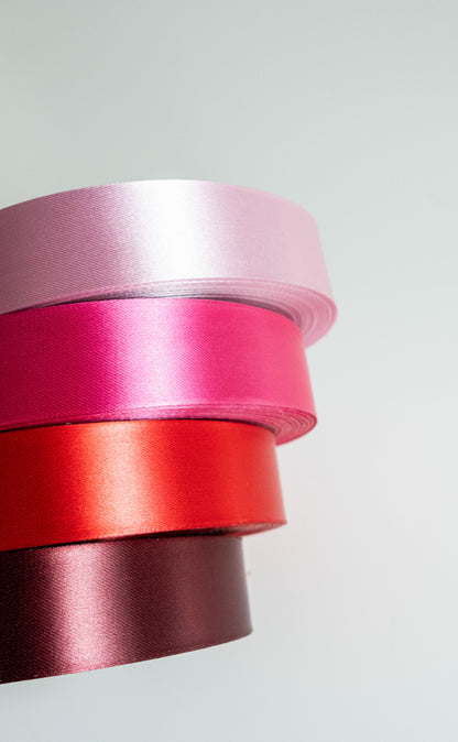 Color satin ribbon