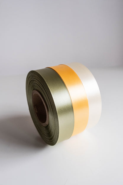 Color satin ribbon