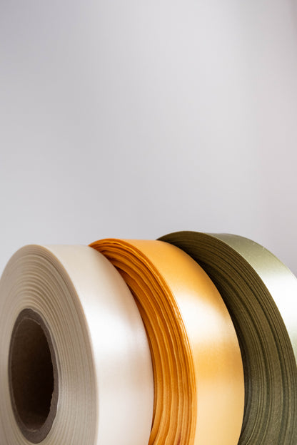 Color satin ribbon
