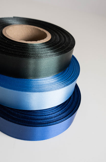 Color satin ribbon