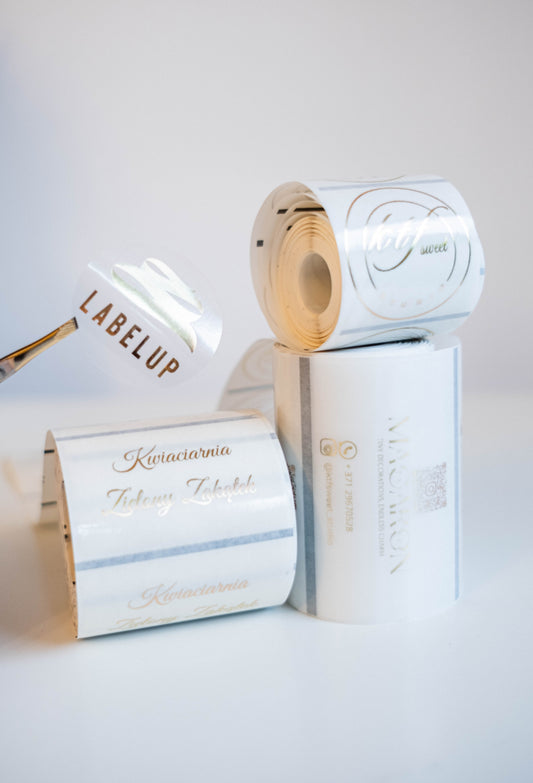 Transparent stickers