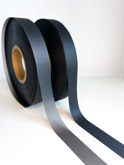 Black/Gray silicone ribbon