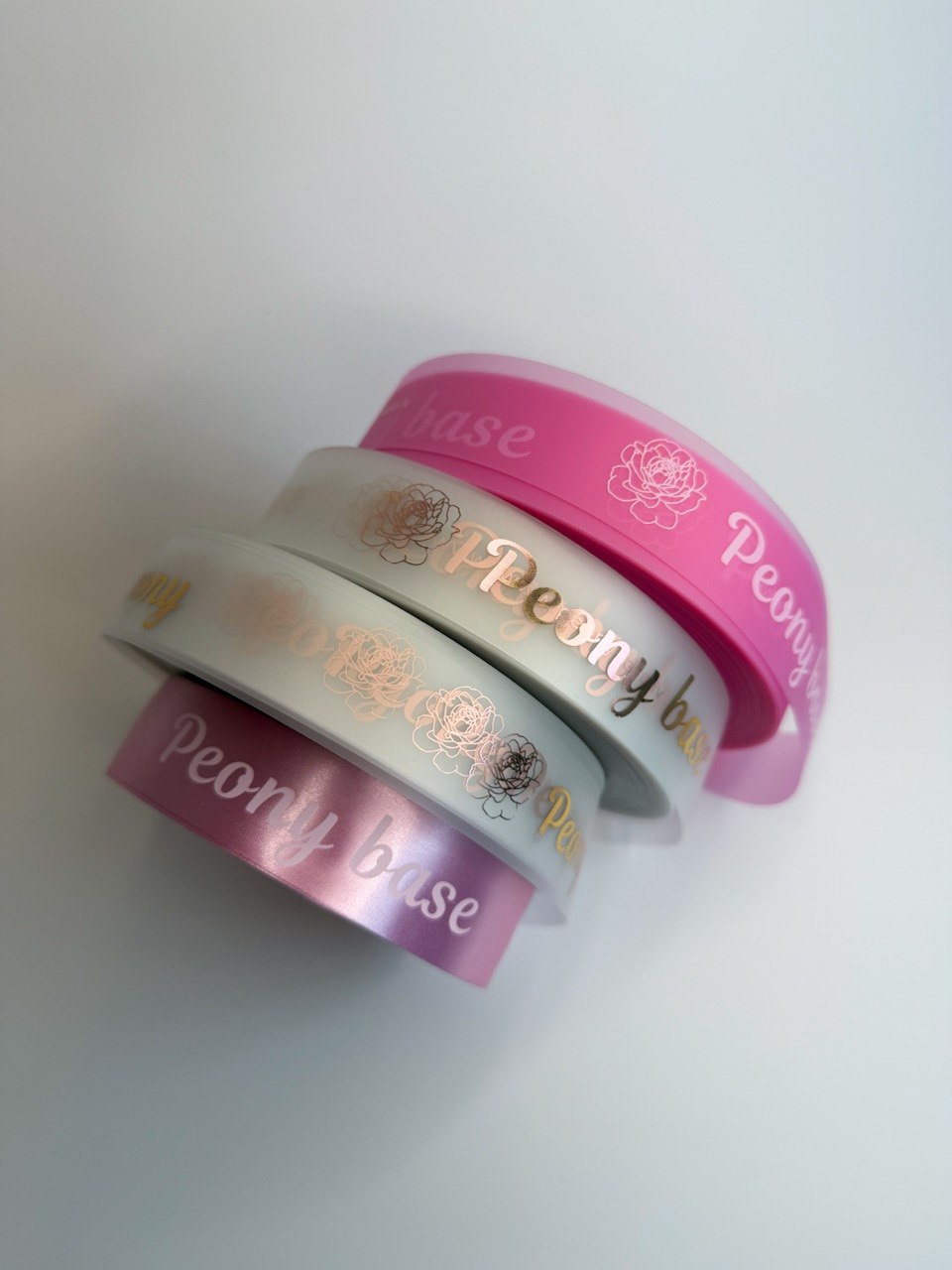 Pink silicone ribbon