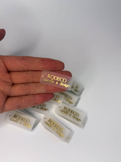 Labels (satin/silicone/cardboard)