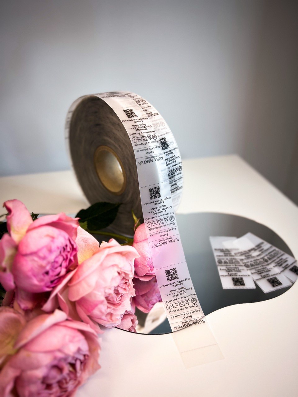 Labels (satin/silicone/cardboard)