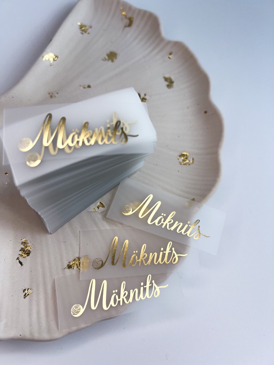 Labels (satin/silicone/cardboard)