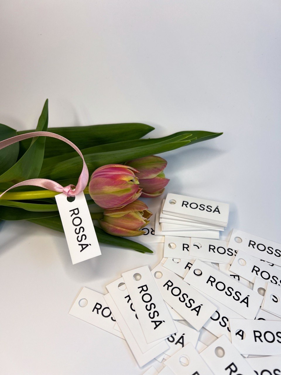 Labels (satin/silicone/cardboard)