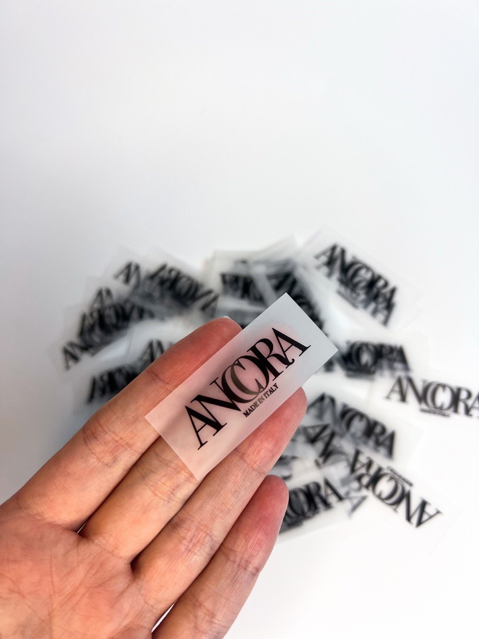 Labels (satin/silicone/cardboard)