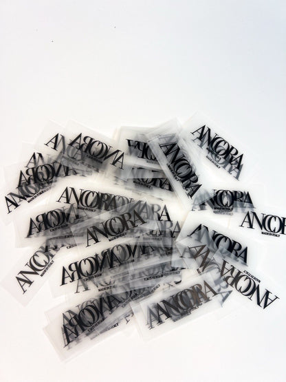 Labels (satin/silicone/cardboard)